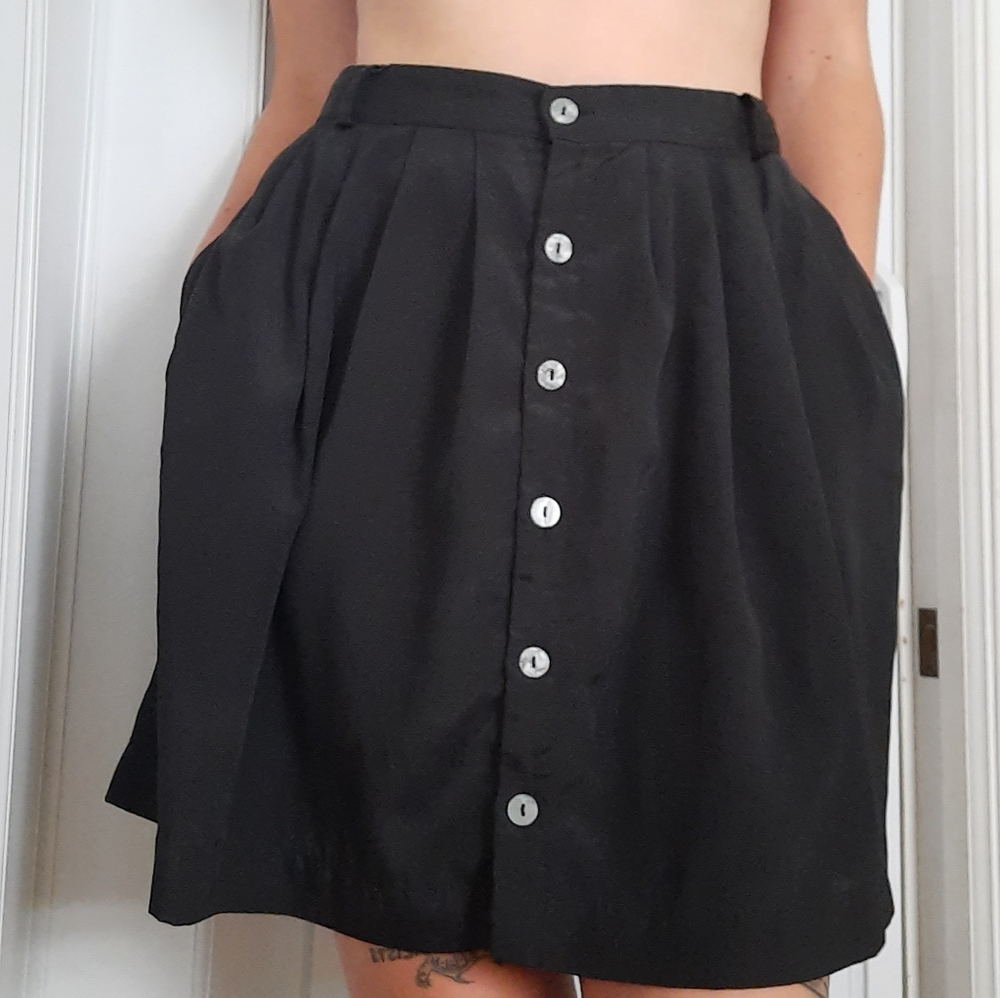 *SOLD* High Waisted Skirt